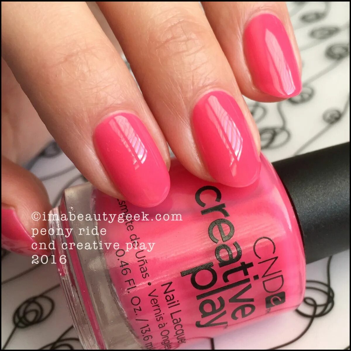 Creative Play. Гель лак плей. CND Shellac Soft Peony. CND Shellac flirtation collection. Creative play 4