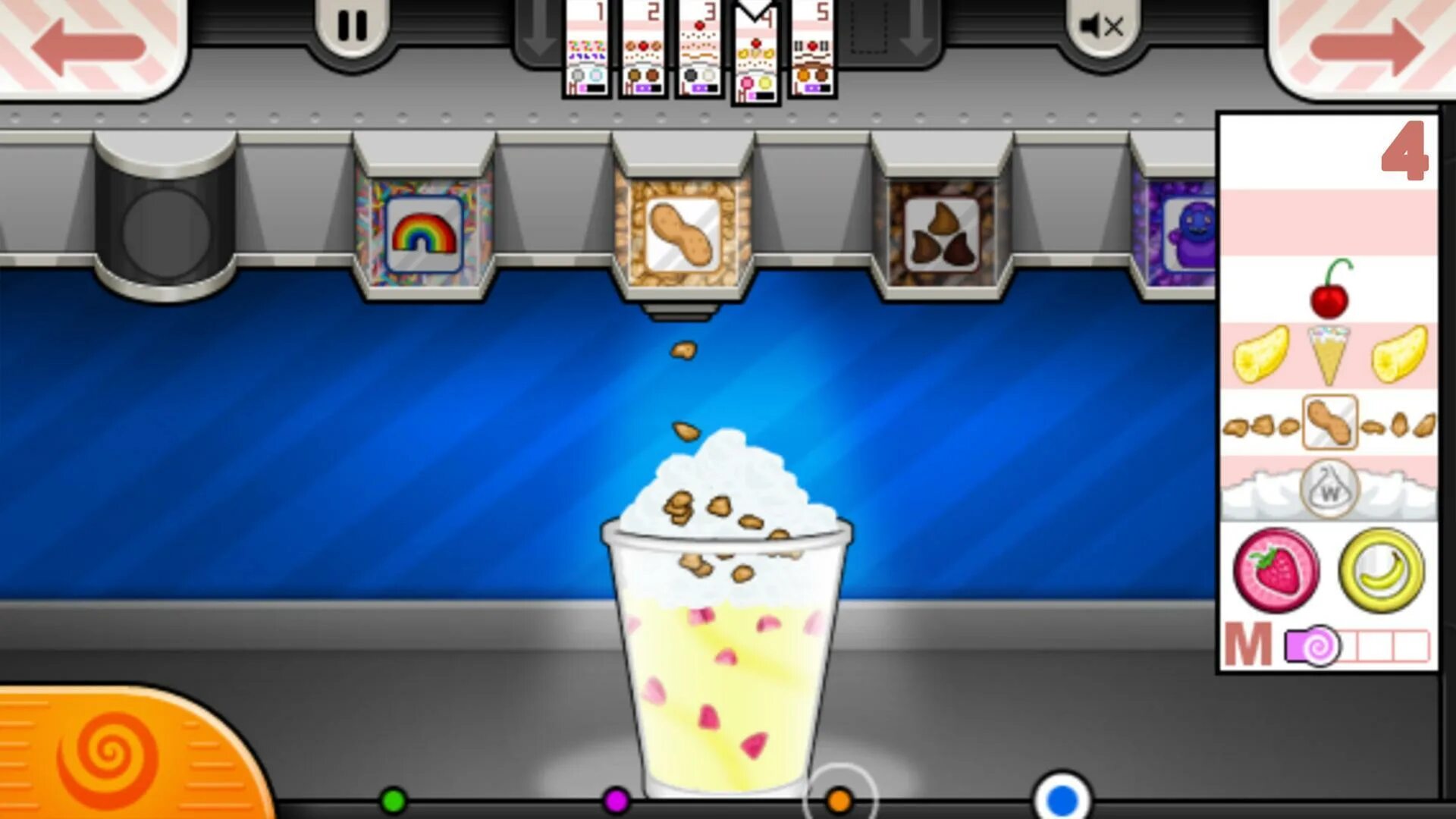 Игра Papa's Freezeria. Игра Papa's Freezeria app Store. Игра папа Луи Freezeria.