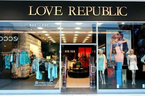 Love republic магазин одежды