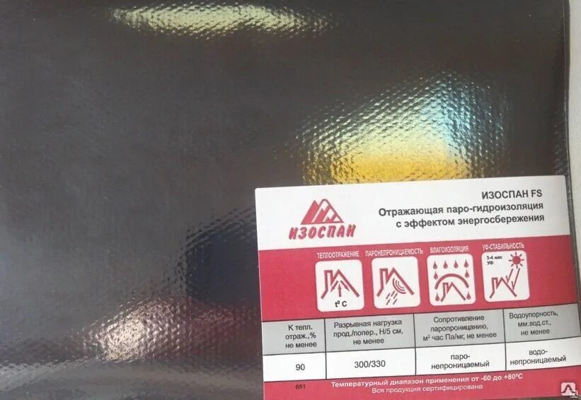 Гидроизоляция изоспан. Изоспан fs отражающая паро-гидроизоляция 70м2. пленка изоспан fs. пароизоляция фольгированная изоспан fs. изоспан fs 1,2 м. 70 кв.м..