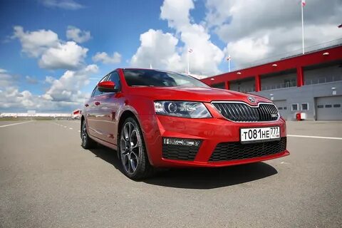 Skoda octavia rs a4
