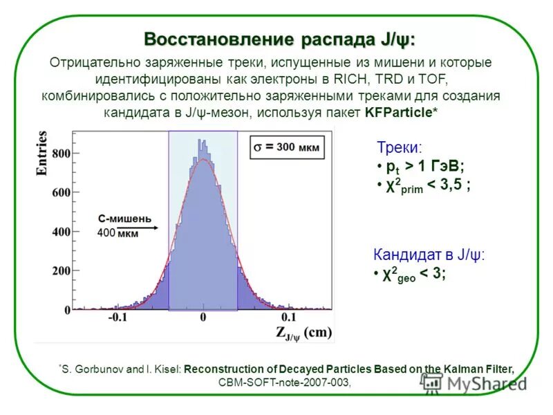 Распады в секунду