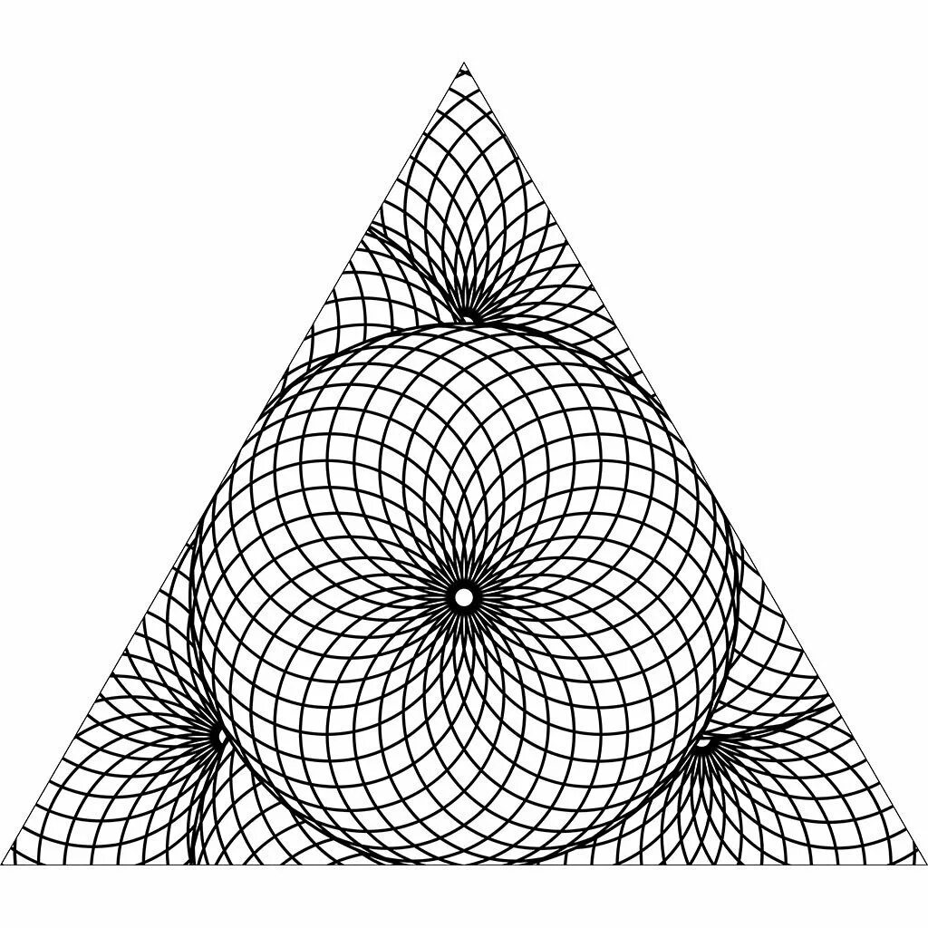 Геометрический рисунок треугольники. Мандала Сакральная геометрия. Треугольная Мандала. Сакральный треугольник. Геометрические рисунки.