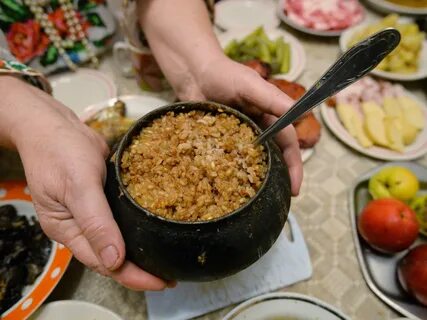 Как в старину называлась постная каша