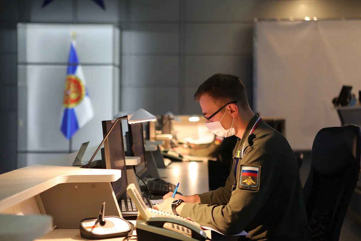 Несение боевого дежурства