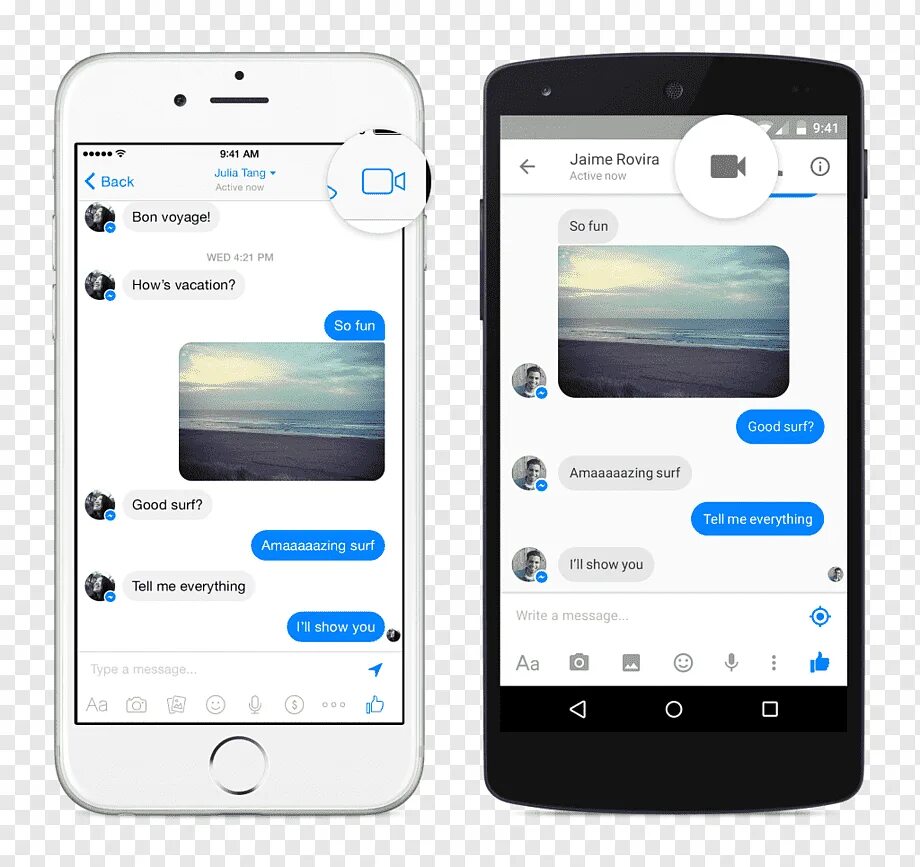 Разработка мобильного приложения мессенджера. Facebook messenger. профиль в мессенджере. мессенджер айфон. интерфейс мессенджера.