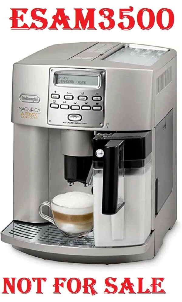 Delonghi cappuccino инструкция. Кофемашина Delonghi esam3500.s. Кофемашина Delonghi magnifica pronto Cappuccino. Delonghi esam 3500. Кофеварка Delonghi magnifica s Cappuccino.