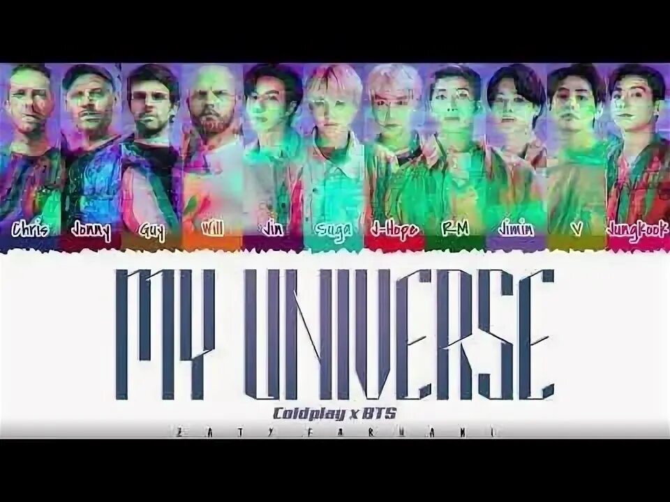 Coldplay x bts my universe. My universe bts coldplay.