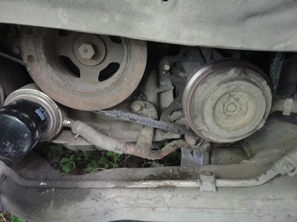 снять генератор мурано