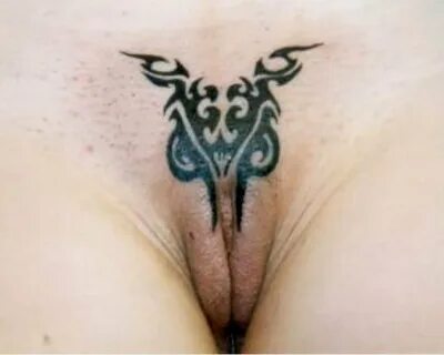 Интимные Татуировки на вагине.
