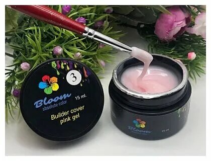 Blooming гель для ногтей