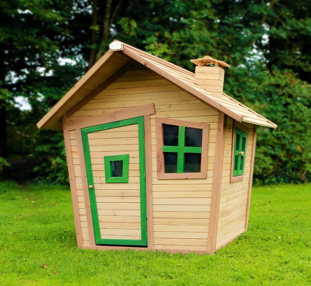 Детский домик из дерева. Детский деревянный домик. Домик для детей на даче из дерева.