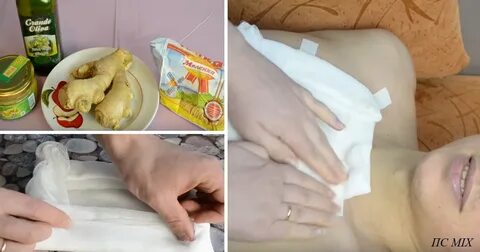Компресс из меда от кашля