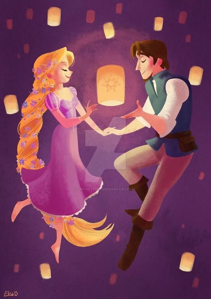 Tangled i see the light