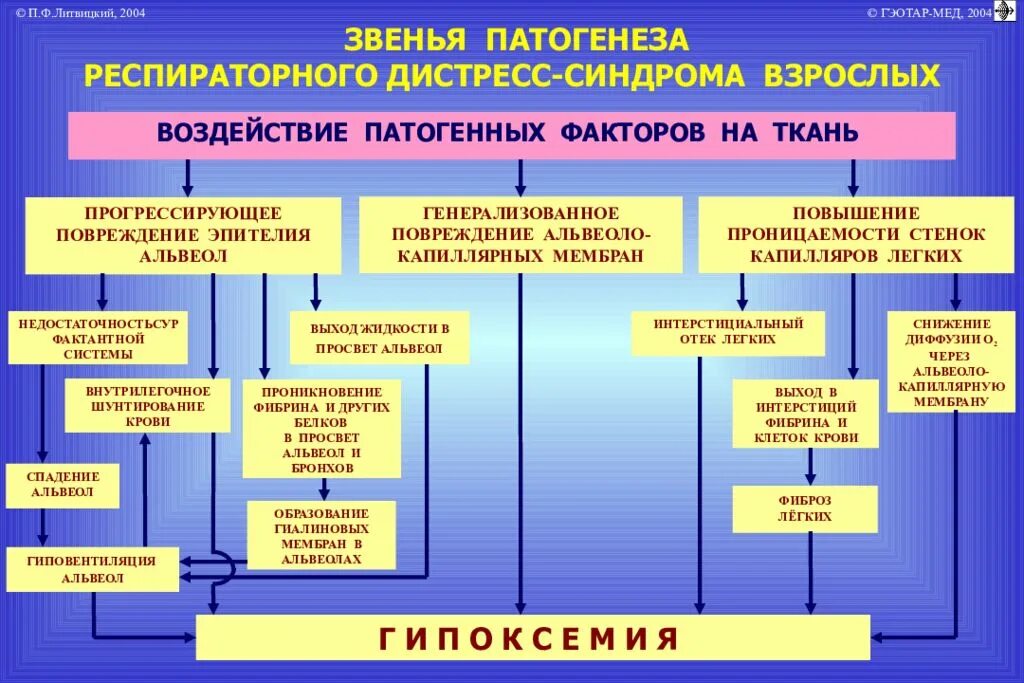 РДС синдром патогенез. Патогенез дыхательной недостаточности патофизиология. Острый респираторный дистресс-синдром патофизиология. ОРДС синдром патогенез.