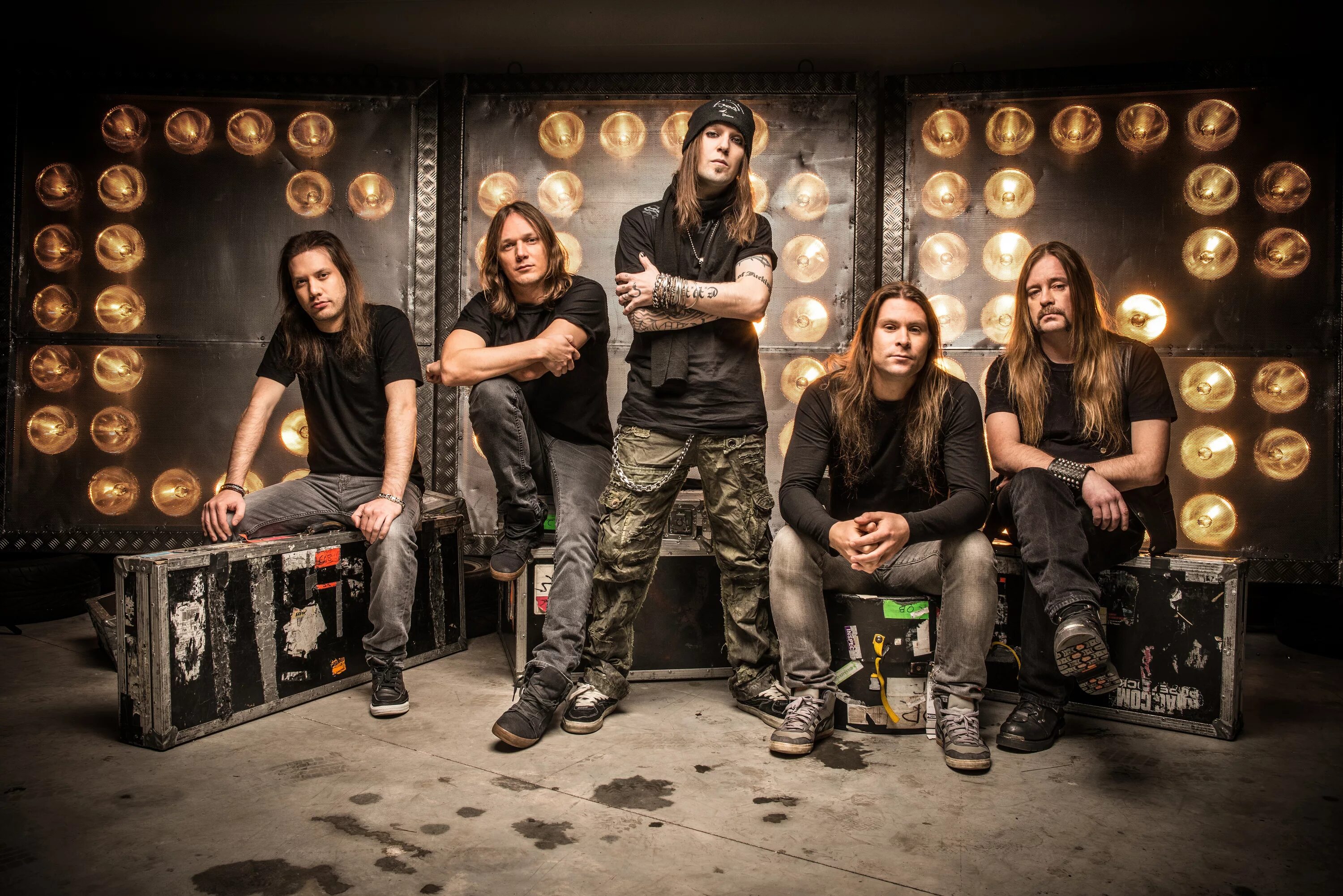 Жесткий рок слушать. Группа children of Bodom. Children of Bodom фото. Children of Bodom 2005. Барабанщик children of Bodom.