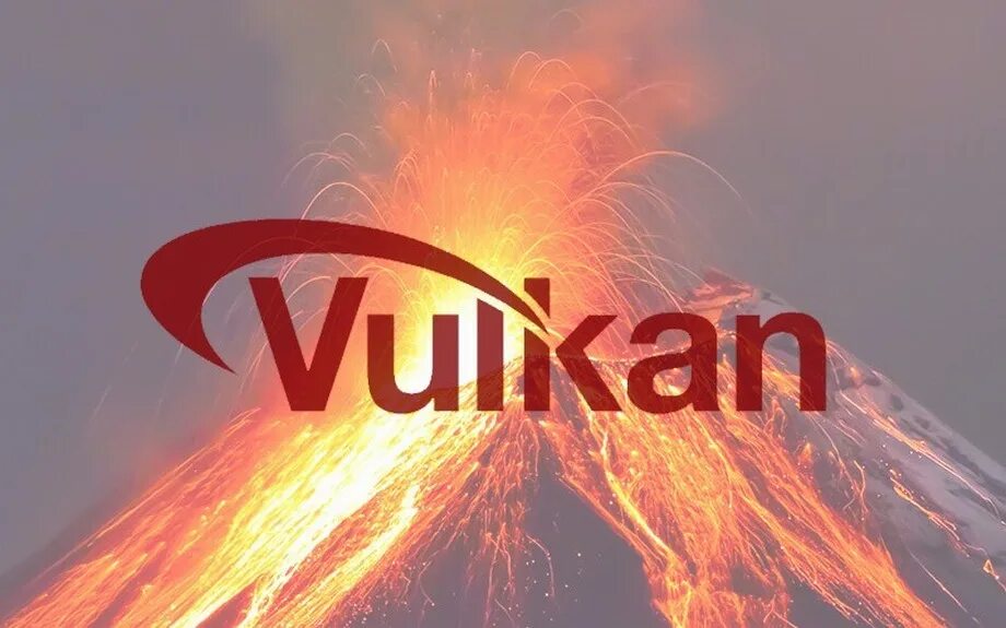 Vulkan graphic. Vulcan API. Вулкан АПИ. Вулкан AMD. Красивая надпись вулканы.