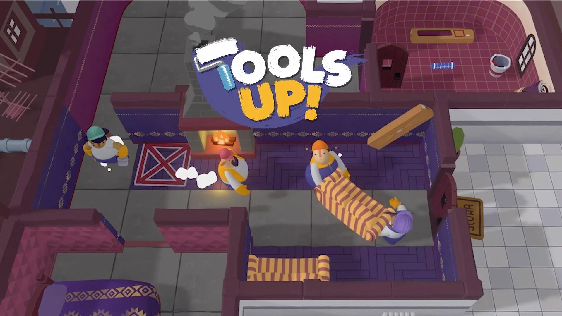 Tools up игра. Tools up ps4. Tools up геймплей. Uppers игра.