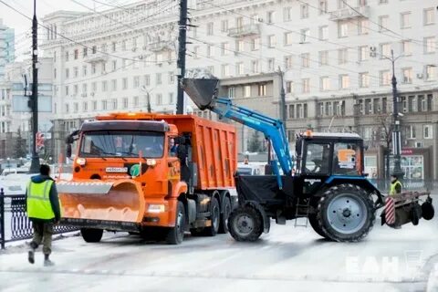 Снегоуборочные машины екатеринбурге