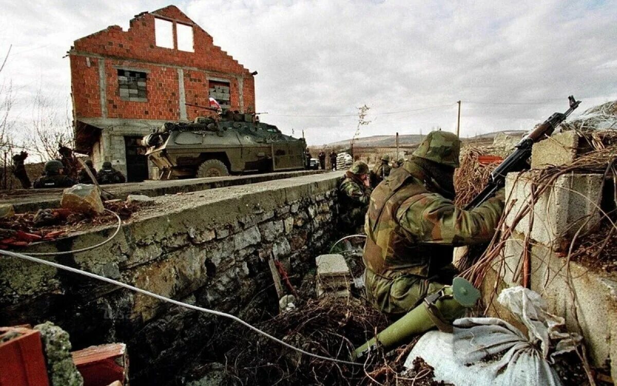 Югославия что случилось. Югославские войны Косово.