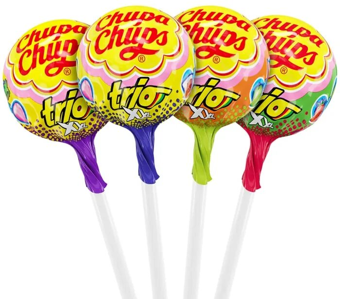 Chupa chups вкусы. Чупа Чупс карамель XXL Trio 29г. Чупа Чупс XXL трио 29г штрих. Карамель chupa chups XXL. Чупа-Чупс XXL трио 29гр.