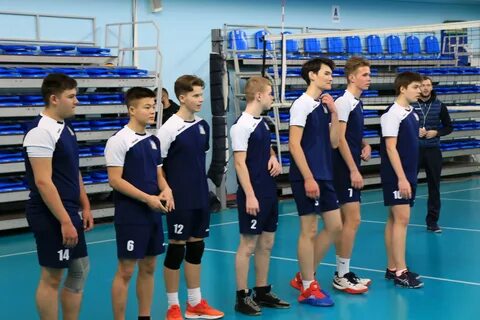 Волейбол среди юношей
