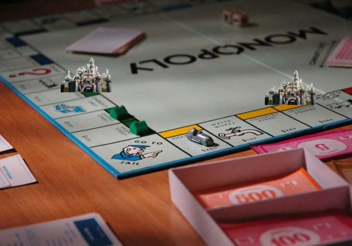Игры наподобие монополии