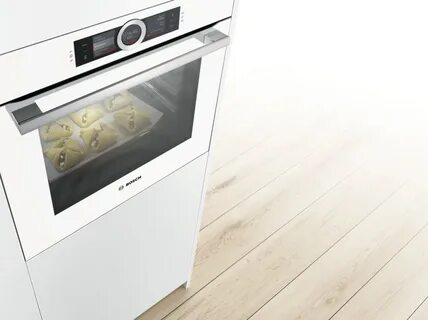 Духовой шкаф bosch белый