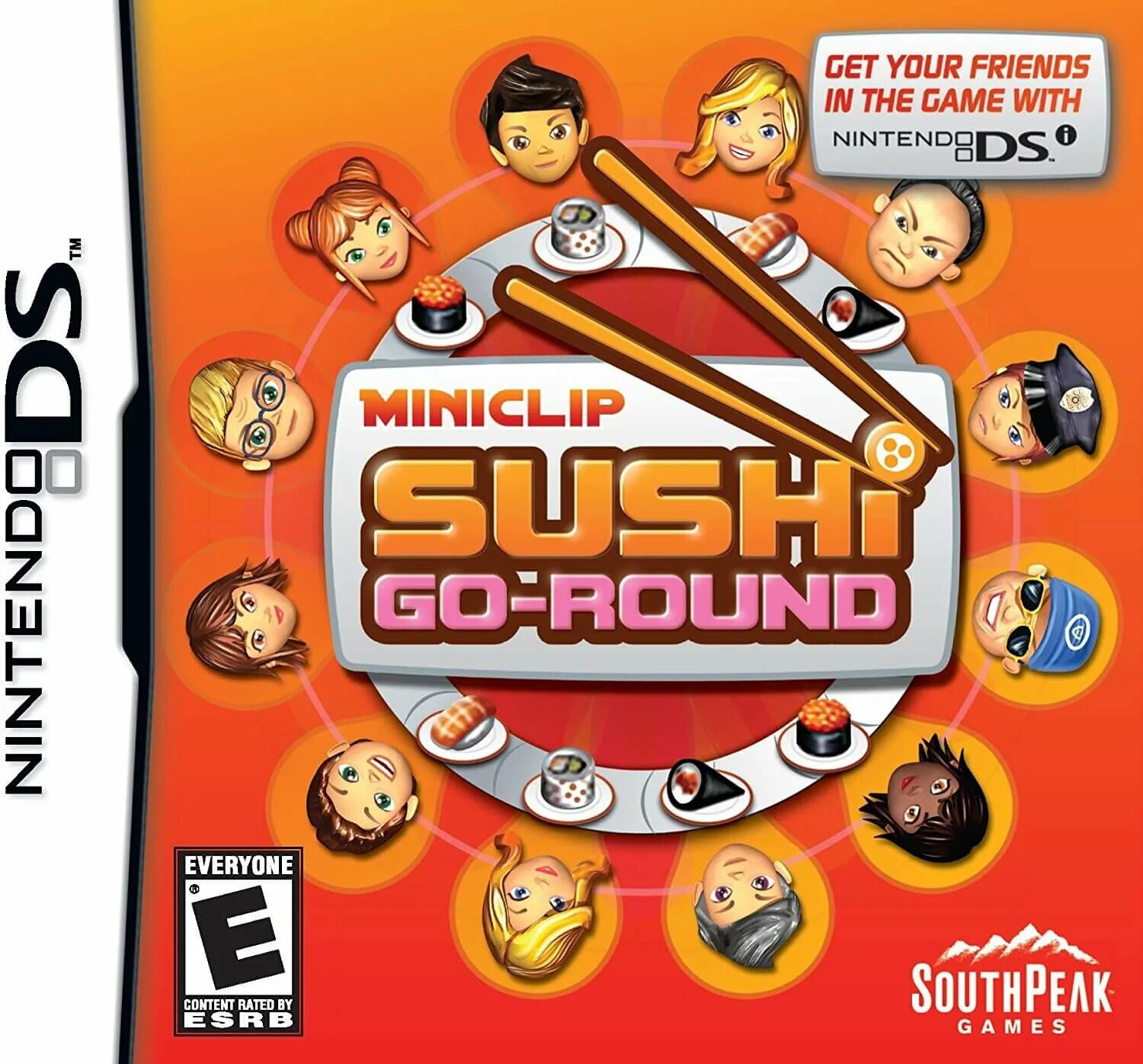 Игра суши. Rounds на Нинтендо. Sushi go Round. Cheer we go! (Nintendo DS). Everybody go round round