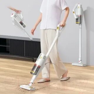 Вертикальный пылесос deerma dx888