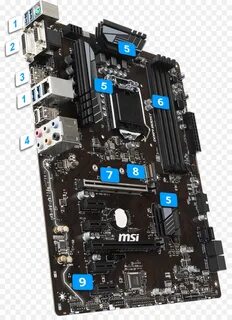 Материнская плата msi lga1151