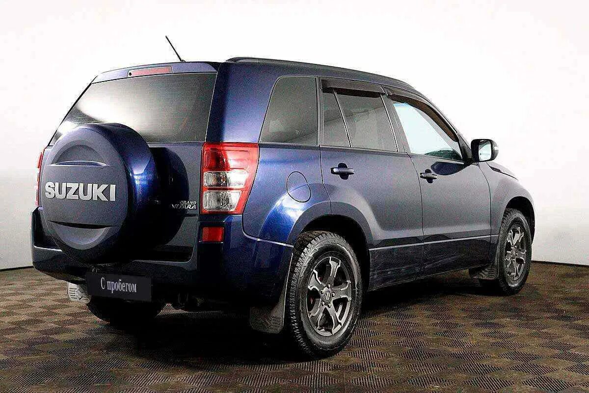 Сузуки витара 2010 купить. Suzuki Grand Vitara 2 поколение. Сузуки Гранд Витара 2 Рестайлинг зад. Сузуки Гранд Витара 2010 года темно синий.