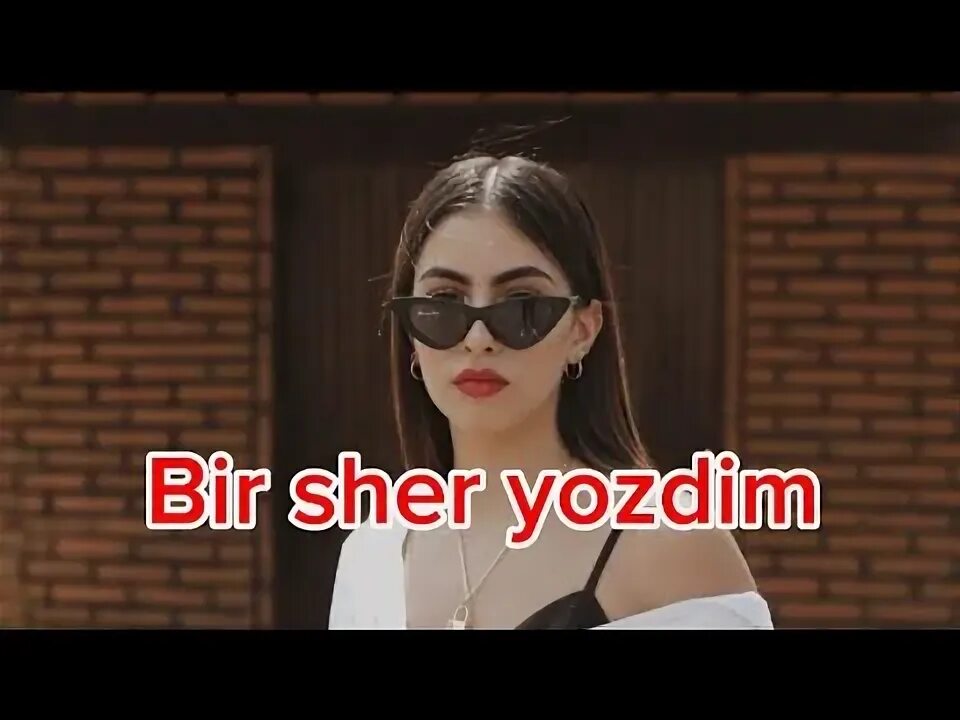 Mirjalol nematov bir sher yozdim. Mirjalol nematov bir sher yozdim
