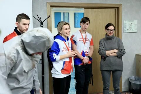 Сайт волонтеров