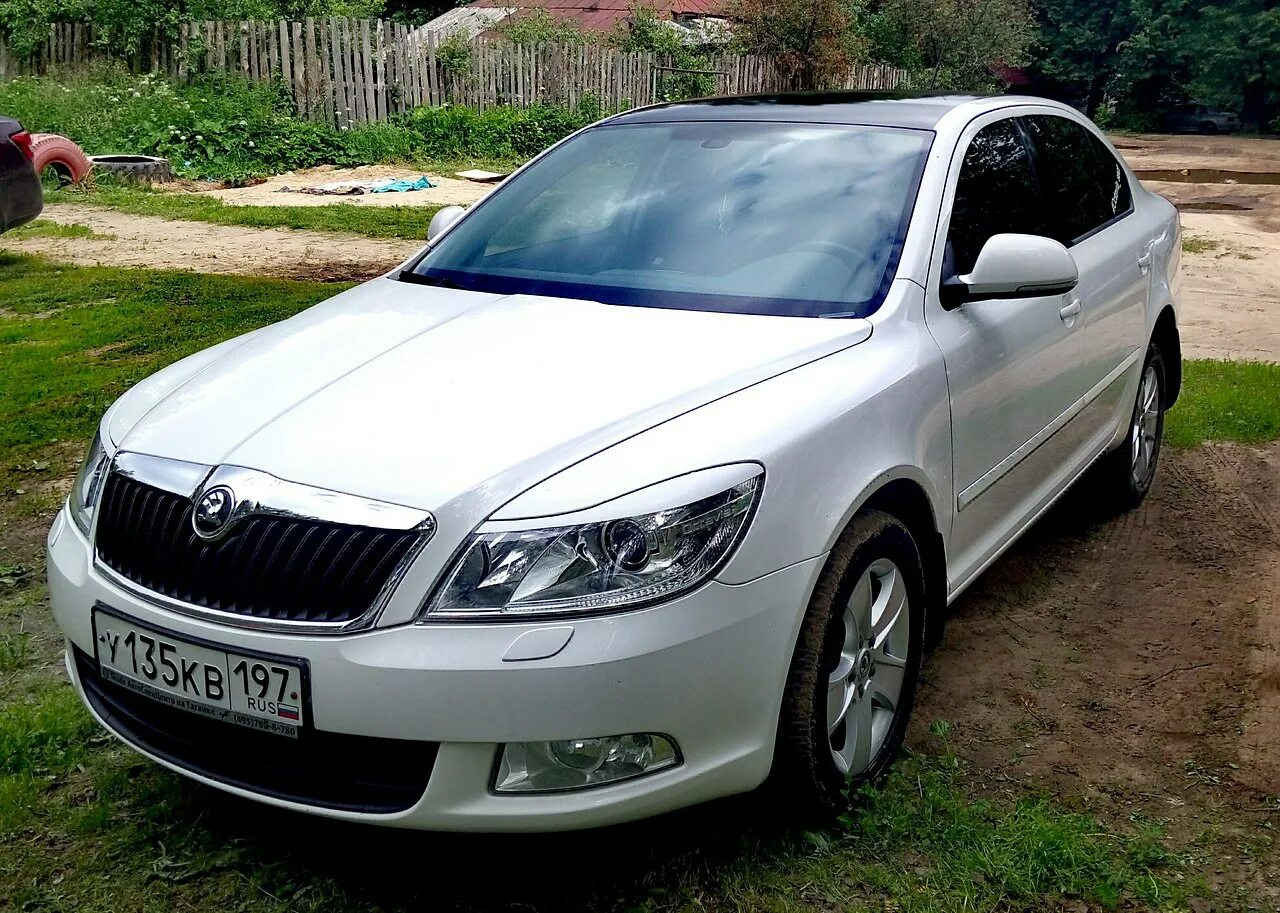 Купить октавию бу в россии. Skoda Octavia 2010.