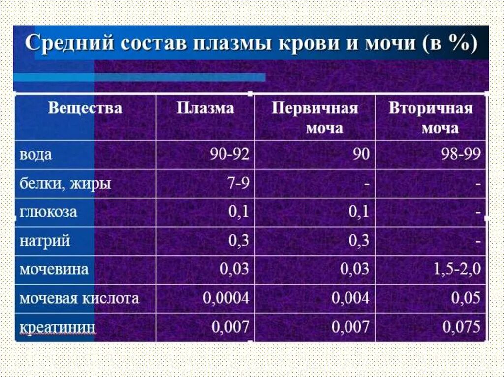 Норма сахара по плазме