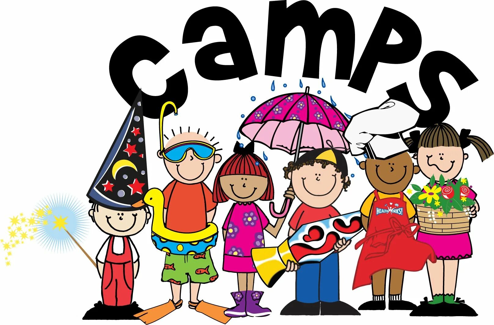 English summer camp