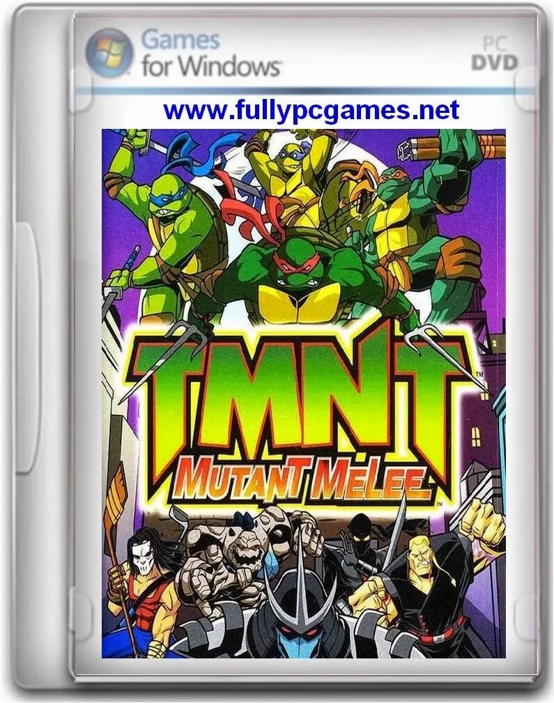 Turtles ninja mutant melee. Игра teenage mutant ninja turtles: mutant melee. tmnt mutant melee 2005г. tmnt mutant melee обложка. tmnt 2003 mutant melee.