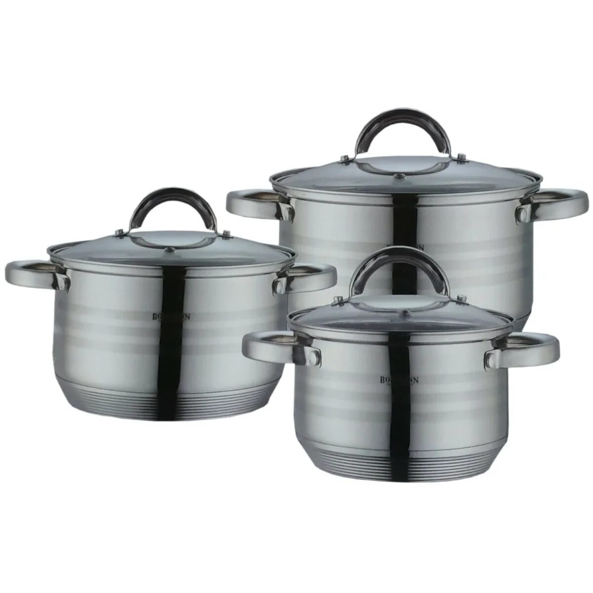 Bohmann кастрюли. 9 л bh-6114-19. Bohmann bh. Тефали бохман. Алюминиевая кастрюля со стеклянной крышкой bohmann 4,3 л.