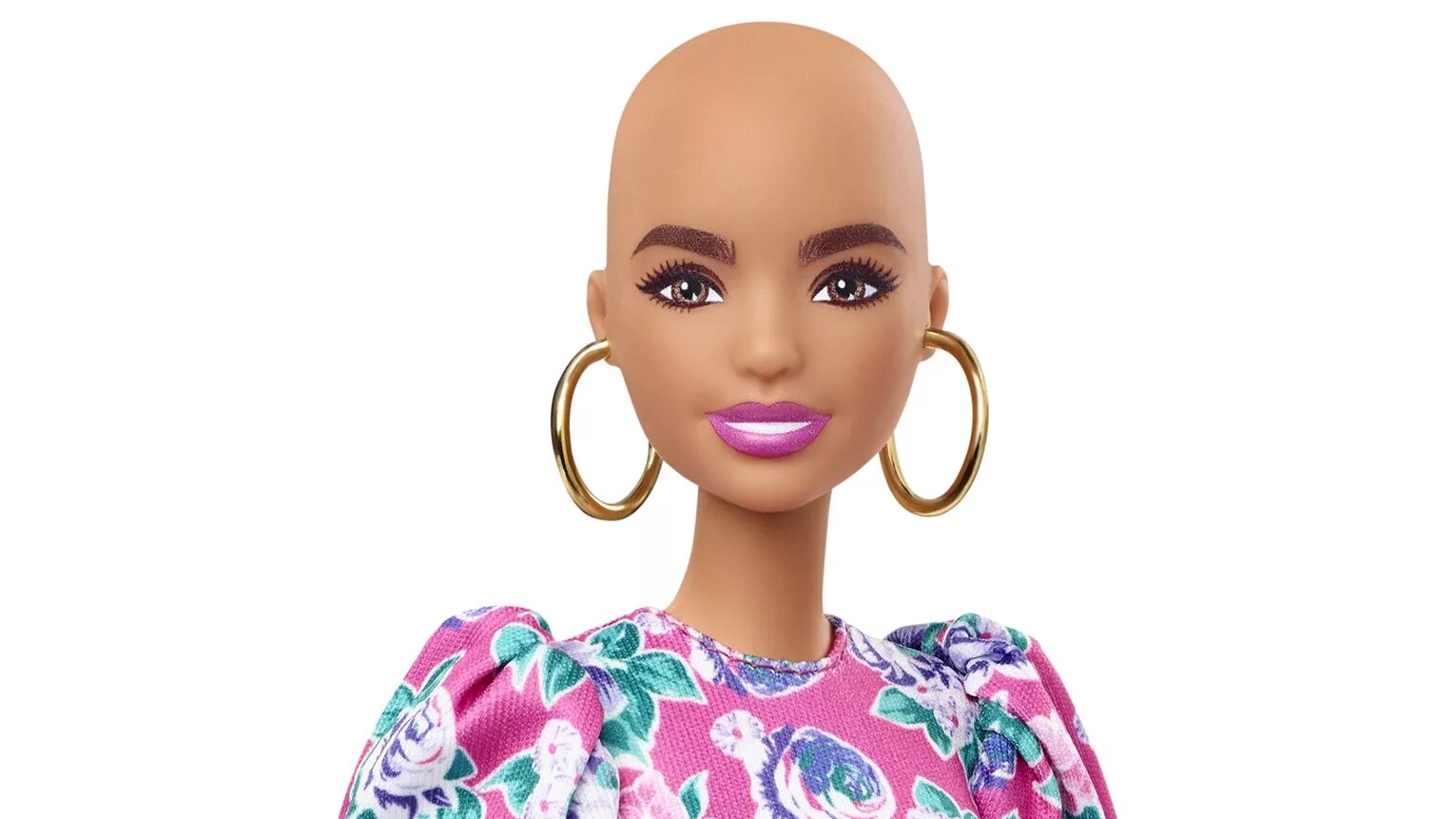 Doll 2020. Барби фашионистас лысая. Mattel Barbie витилиго. Кукла Барби с витилиго. Барби фэшионистка лысая.