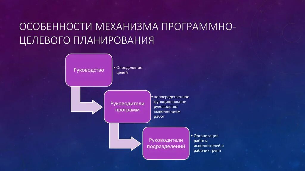 Особенности е п. Программно-целевые методы планирования. Программно-целевой метод планирования. Методы планирования целевых программ. Программно-целевое планирование в здравоохранении.