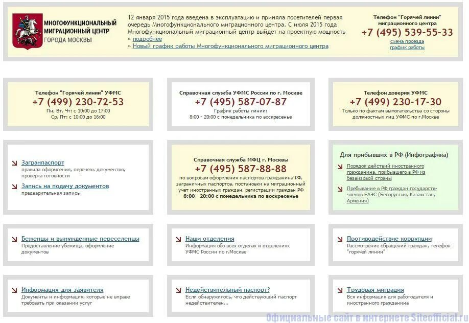 Московская миграционная служба телефон. Миграционная служба Москва Сахарово. УФМС России по г Москве. ФМС Москва горячая линия. Горячая линия миграционной службы.