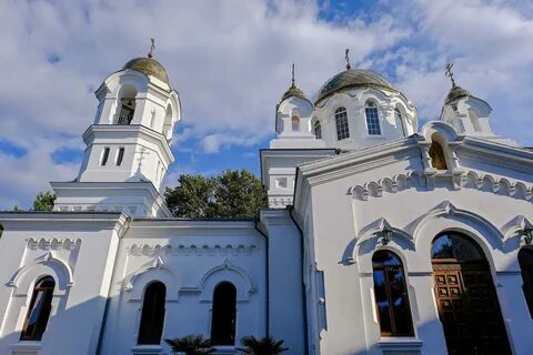 Свято вознесенская церковь