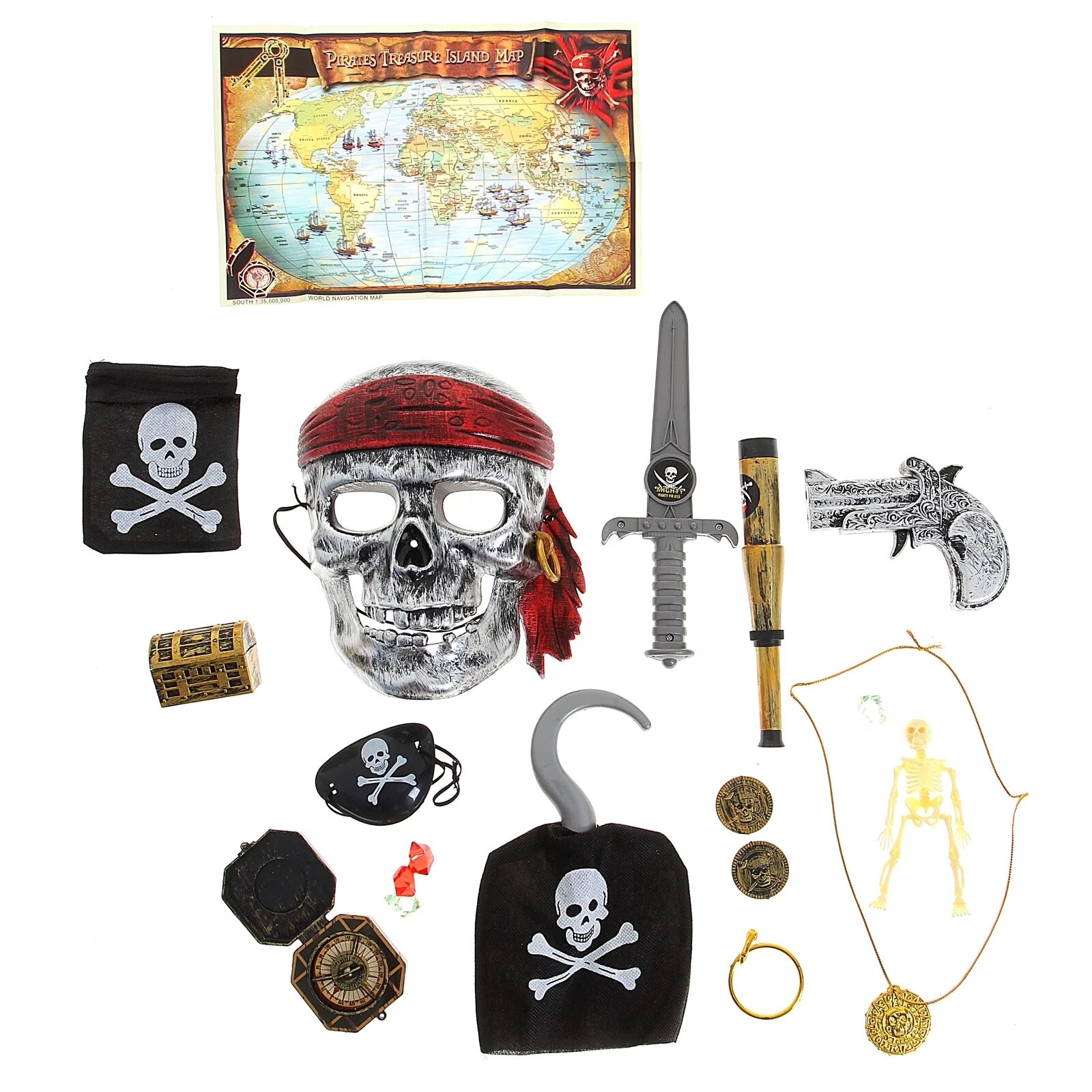 Пират про купить. "Набор карнавальный "пират Билли". Набор пирата "Корсар. Пиратский набор. Пиратский набор для мальчика.