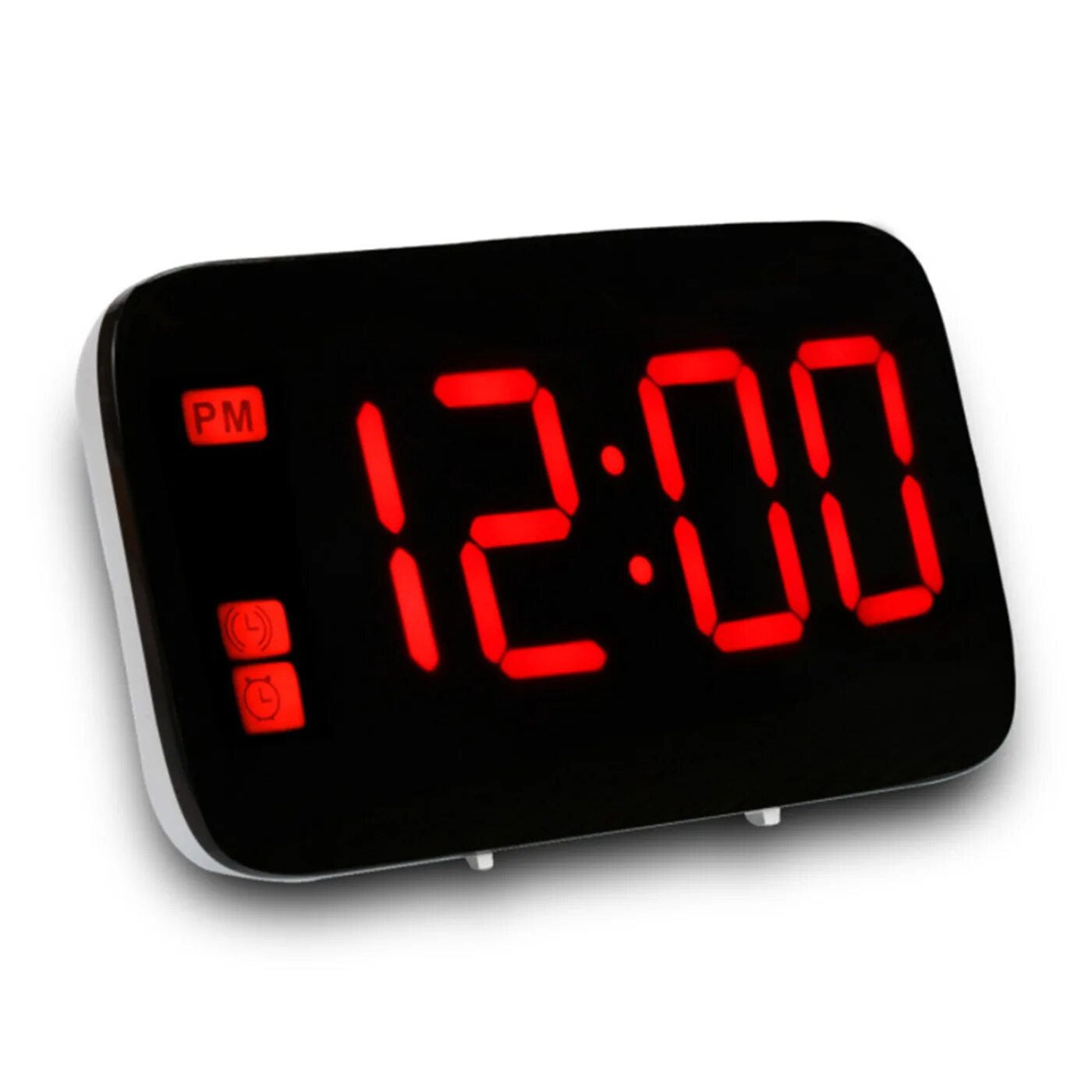 Цифровой будильник (Snooze). Цифровой будильник светодиодный. Настольные часы электронные. Дисплей будильника. Останови будильник