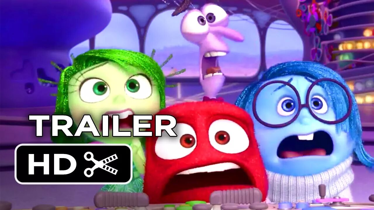 Трейлер головоломка 2024. Inside out Trailer. Inside out 2 Trailer. Головоломка. Трейлер #3. Inside out 2 New emotions.