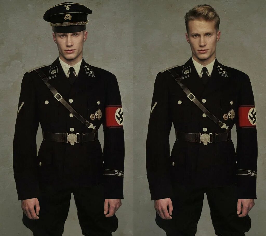 Два офицера. Форма рейха Хьюго босс. Форма Хьюго босс 3 Рейх. Хьюго бос формя для нацистов. Хьюго босс немецкая форма СС.