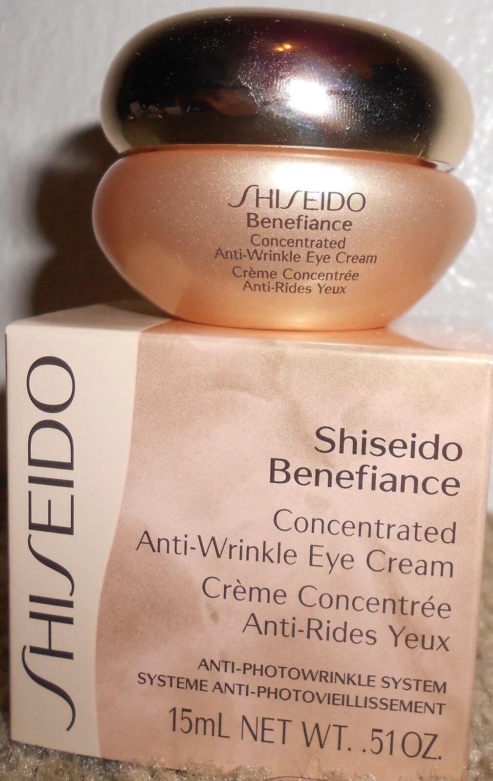 Shiseido концентрат