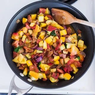 Как готовить соте из овощей