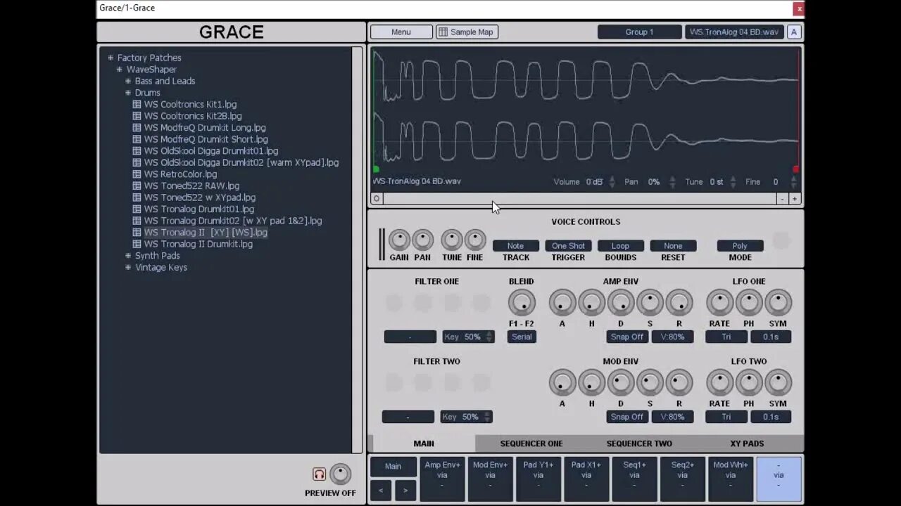 Waves factory. Waves factory